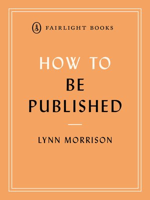 cover image of How to Be Published